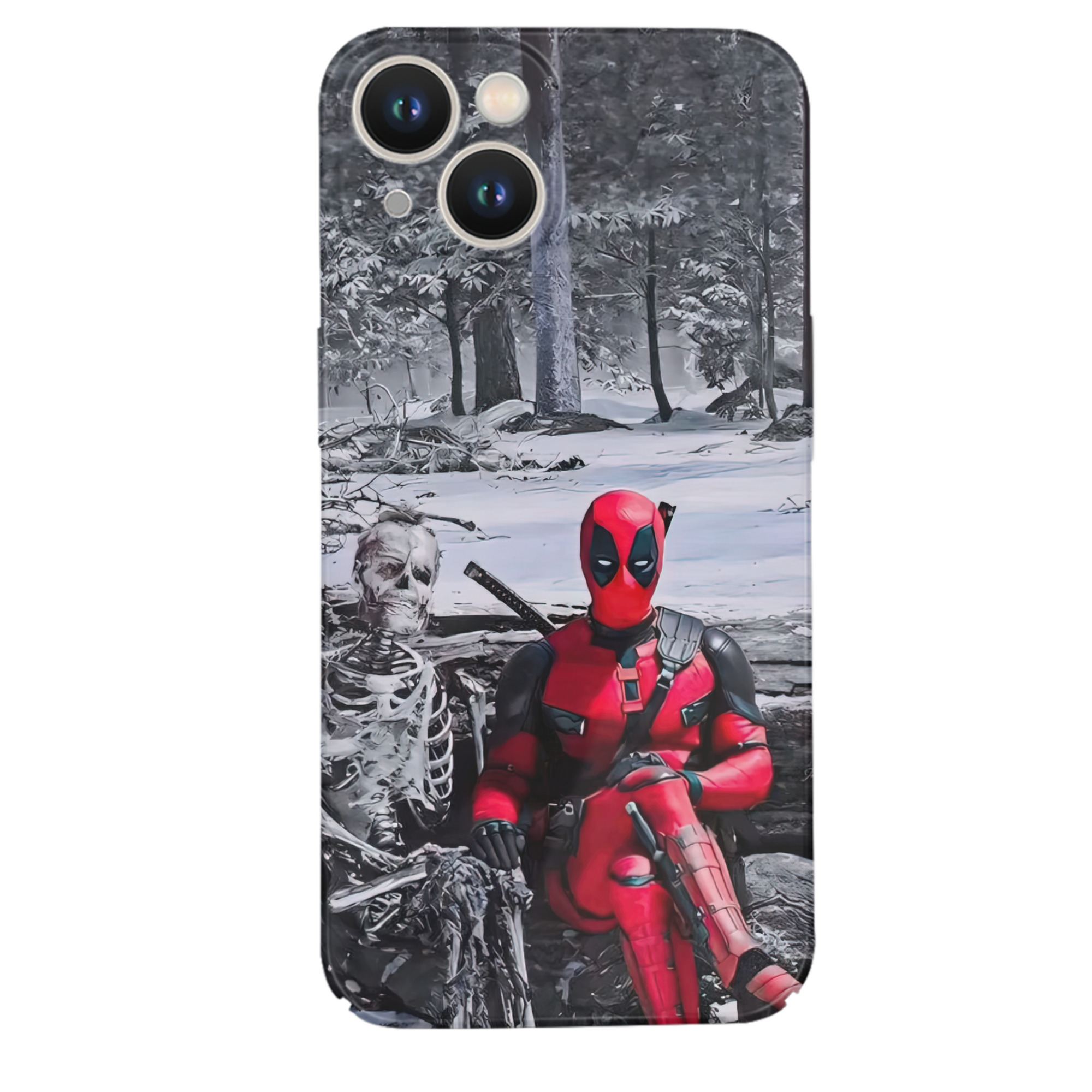 （画像用） Deadpool デッドプール 【iPhone 14シリーズ対応】ハードケース